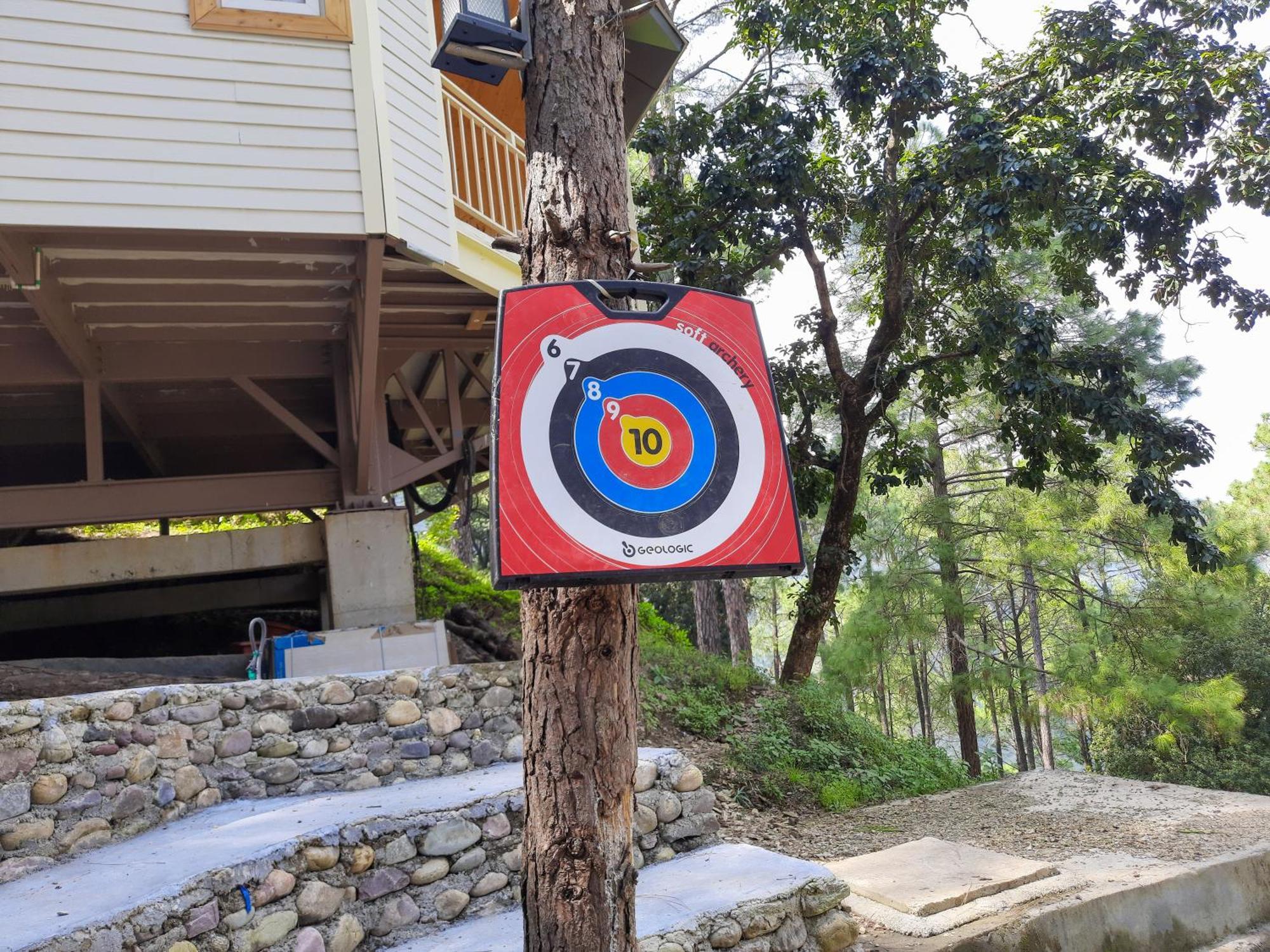 ホテル The Woods Retreat ランズドーン エクステリア 写真