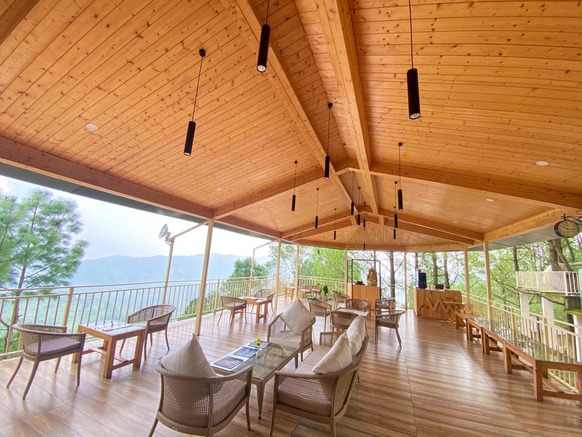 ホテル The Woods Retreat ランズドーン エクステリア 写真
