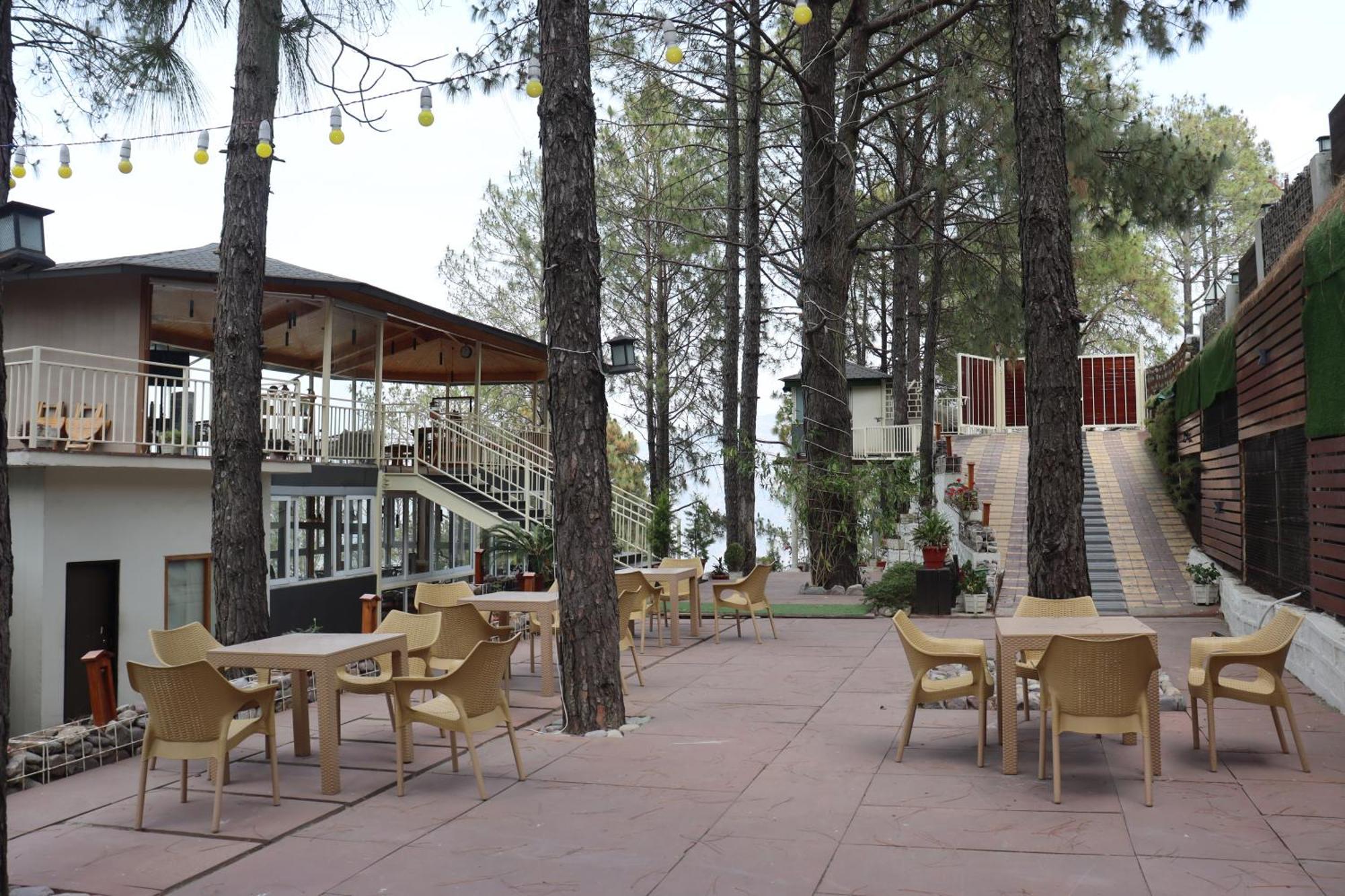 ホテル The Woods Retreat ランズドーン エクステリア 写真