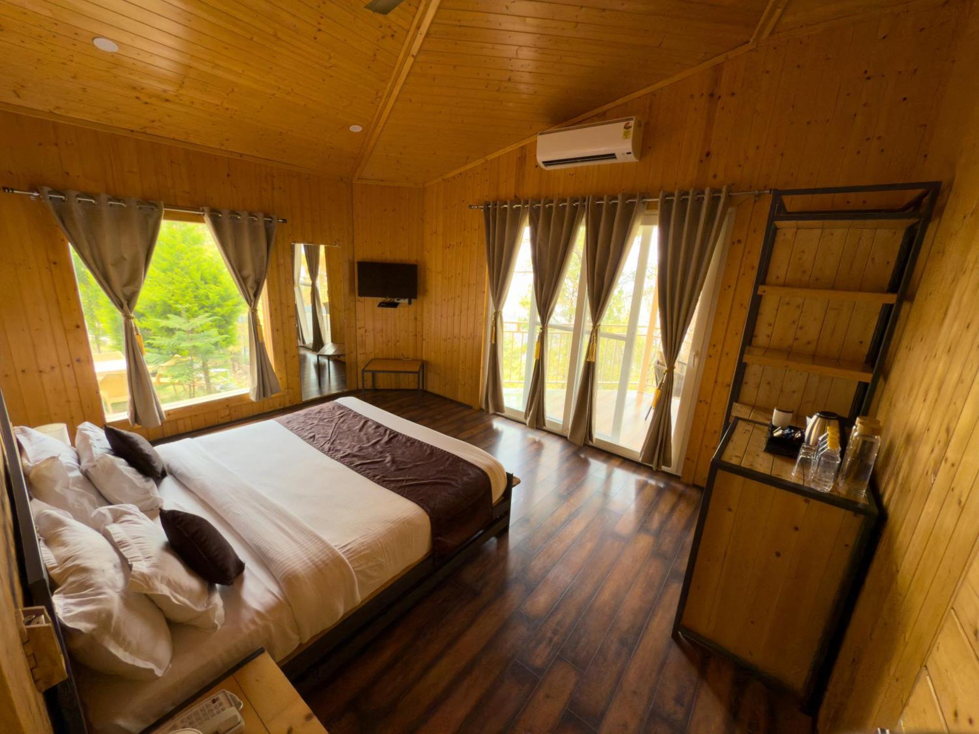 ホテル The Woods Retreat ランズドーン エクステリア 写真