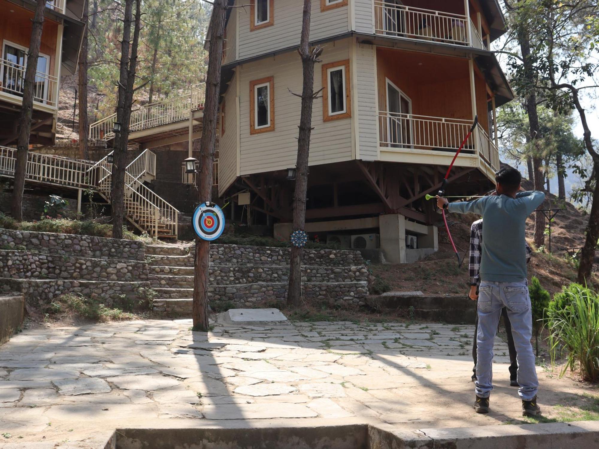 ホテル The Woods Retreat ランズドーン エクステリア 写真