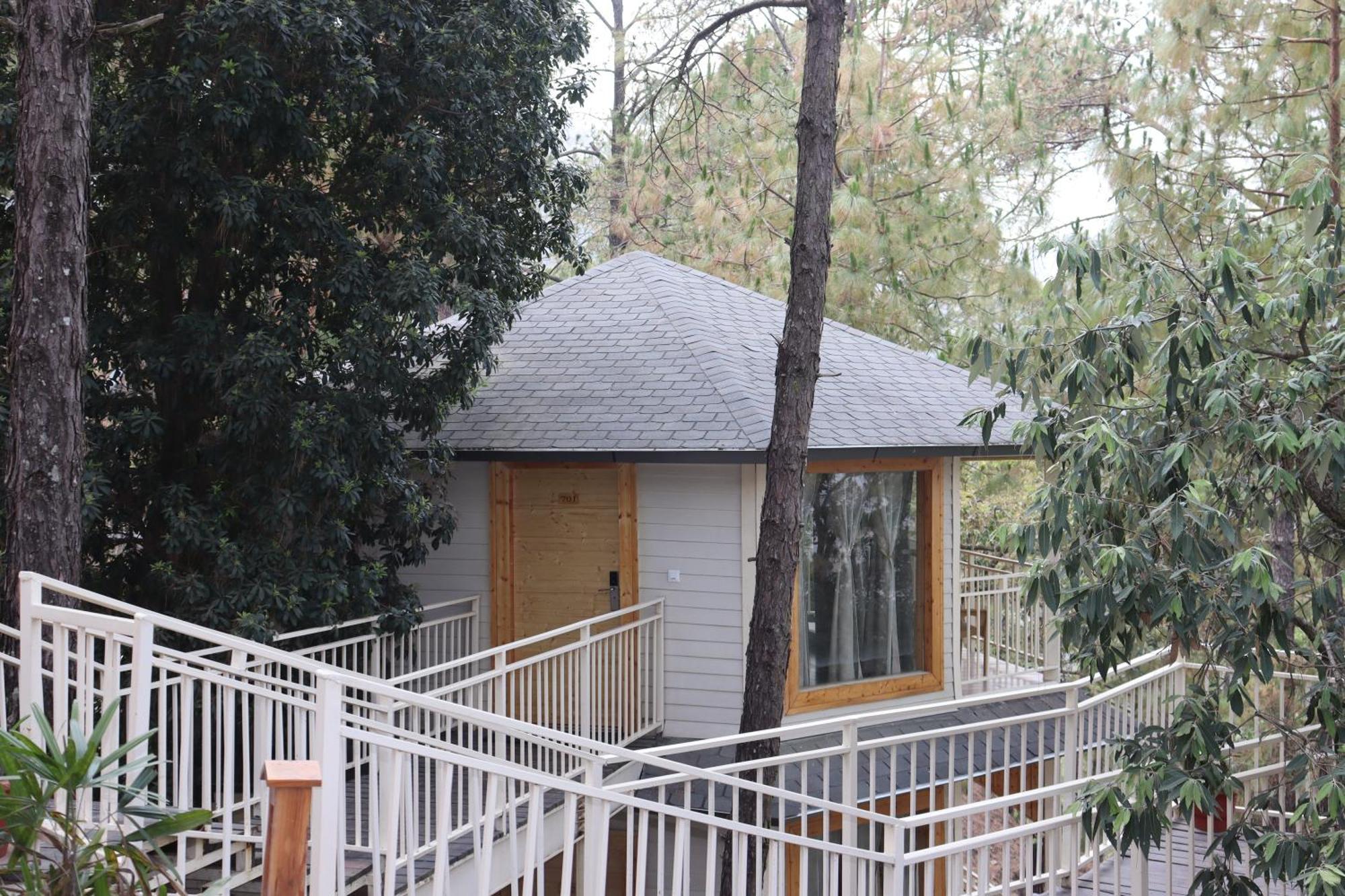 ホテル The Woods Retreat ランズドーン エクステリア 写真