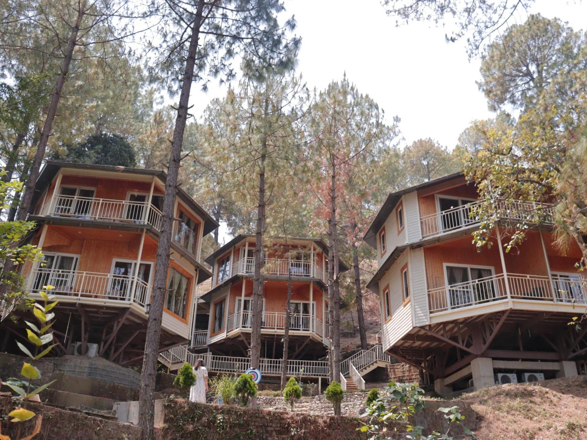 ホテル The Woods Retreat ランズドーン エクステリア 写真